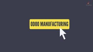 Odoo Manufacturing Demo. Odoo manufacturing orders and scheduling.