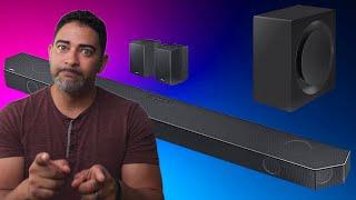 Why the Samsung Q990C 11.1.4 Soundbar will BLOW YOUR MIND   | Dolby Atmos True-HD | 3-Week Review