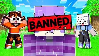 Friend is BANNED in Minecraft!