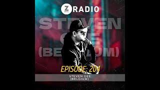 204.  Z RADIO with LOOMSY & GUEST STEVEN GEE (BELGIUM)