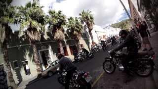 The Distinguished Gentleman's Ride, Cape Town 2013