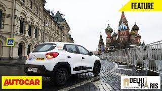 #KwidDrive2Paris | Webisode 08 | The Kwid's Snapshots From Russia