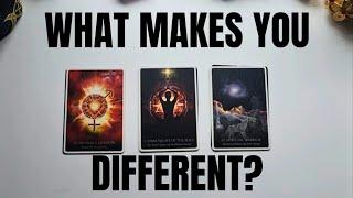 WHAT MAKES YOU DIFFERENT? pick a card tarot reading