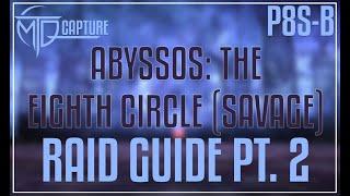 P8S - Abyssos: The Eighth Circle (SAVAGE) Raid Guide PART TWO