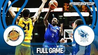 BC Siauliai (LTU) v Tsmoki-Minsk (BLR) - Full Game - FIBA Europe Cup 2016/17