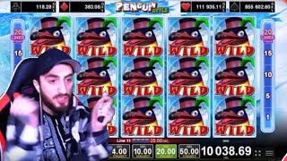 TOP 5 SUPER WIN / PENGUIN STYLE / უდიდესი მოგებების TOP 5 