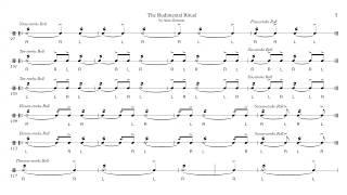 The Rudimental Ritual (100 bpm)