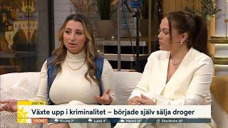 Natalie var kriminell: ”Blev beroende av det livet” | Nyhetsmorgon | TV4 & TV4 Play