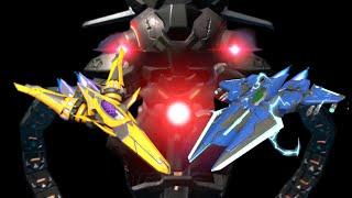 Kraken: Conqueror 865.4B VS Thor 253.9B: Show Tech, Gems Titan Play-Through Strategy Wing Fighter