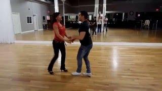 Jarod Coleman Advanced-Beginner Salsa, May 2016