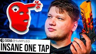 S1mple's RETURN Stream INSANE One Tap