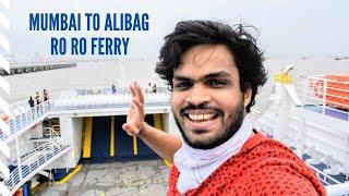 Mumbai to Alibaug RO RO Ferry | Mumbai to Alibaug by Boat with Car | M2M Ferries