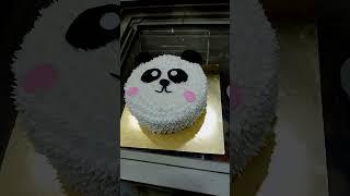 panda cake designpanda cake design#panda #cake #design #trending #viralvideo #ashik #chef #bhopalp