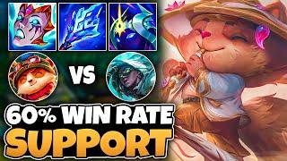 This Is Exactly Why Teemo Support Has a 60% Win Rate In Challenger
