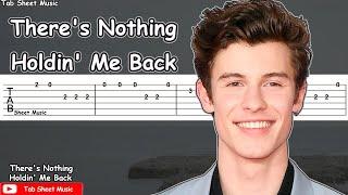 Shawn Mendes - There's Nothing Holdin' Me Back Guitar Tutorial | TAB