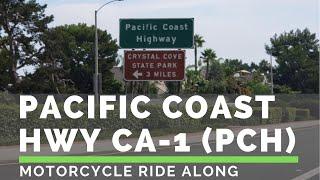 Pacific Coast Highway OC - Motorcycle Ride Along POV