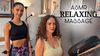 ASMR Relaxing Massage - ASMR Sleep Chair Massage for Relax