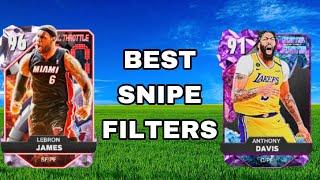 BEST Snipe Filters In 2K25 MyTeam!