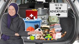 REALISTIC *MUM CAR* ORGANISATION [ Adventure Mum Car Boot Must-Haves in New Zealand ]