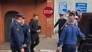 Александр Кокорин и Павел Мамаев вышли на свободу