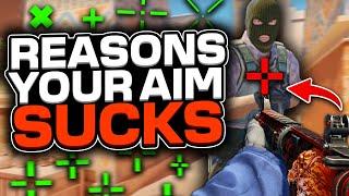 7 Reasons Your Aim SUCKS - CS2 Guide