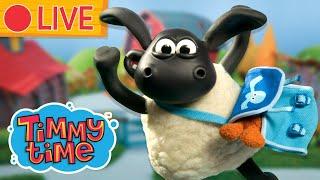 LIVE: Non-Stop Timmy Time's Cute Clips Cartoons for kids - Cute Farm Animals - Brand New Stream