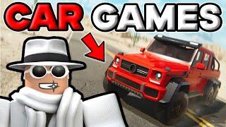 Top 5 BEST Roblox Car Games (2023)