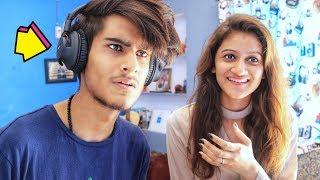 WHISPER CHALLENGE WITH MY SISTER GONE ANGEL PRIYA! WHO WON?