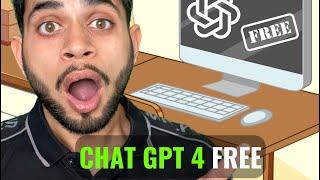 Chat GPT 4 for FREE with microsoft copilot 🫶