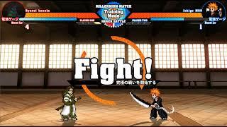 Ryusei kennin (Edit) vs Ichigo OP (All forms) in mugen | AI battle