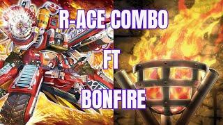 遊戯王 R-ACE + 篝火  Rescue-Ace Combo ft Bonfire