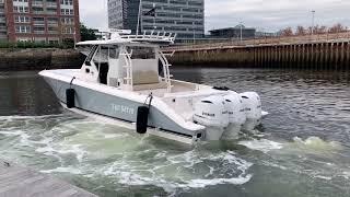 Delivery of Pursuit's S 368