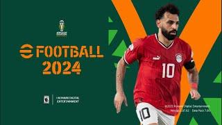 PES 2021 Menu eFootball 2024 Africa Cup of Nations 2023 by PESNewupdate