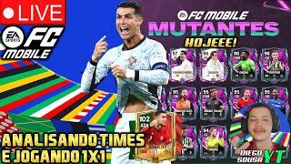  FC MOBILE LIVE | NOVO EVENTO MUTANTES HOJE! | ANÁLISES & 1X1 