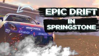 You should see this EPIC drift in SPRINGSTONE!