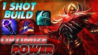 VLADIMIR GUIDE - VLADIMIR BUILD S11 TO GET ONE SHOT - VLADIMIR CHAN