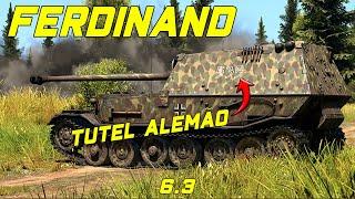 Esse caça tanque é parente do Tortoise | War Thunder PT - BR