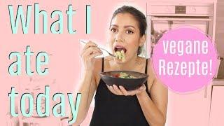 Das habe ich heute gegessen! What I eat in a day| funnypilgrim