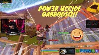 POW3R E DELUX VS MELAGODO NEI SERVER PRIVATI!! (CON GABBODSQ ECC..)