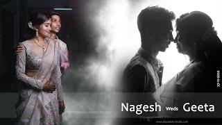 Geeta Weds Nagesh |GSB wedding| Highlights | kumta