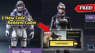2 New Code Redeem Codm... | July 2024 | Free Cod Point | Free Codm Character