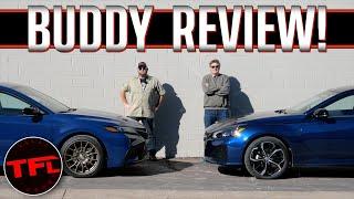 The 2023 Toyota Camry & Nissan Altima STILL Sell Like Hot Cakes, But Which Is BETTER? Buddy Review