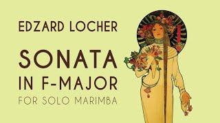 Sonata in F-Major by Edzard Locher - performed by Theodor Milkov