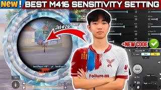 2024 BEST SENSITIVITY  4MV REFUS SENSITIVITY | 0 RECOIL SENSITIVITY | PUBG/bgmi