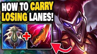 SHACO Jungle how to CARRY even with Losing Lanes