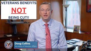 Breaking News VA Secretary SLAMS Media Reports About Benefit Cuts!