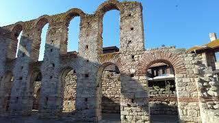 The Church of Saint Sofia or Църква Света София. UNESCO - Nessebar Bulgaria - ECTV