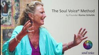 Sound healing - The Soul Voice® Method with Karina Schelde - Presentation at VOSE Festival