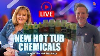  Introducing Ideal Water Care's New Hot Tub Chemical Line!  Live Podcast with The Hot Tub Lady