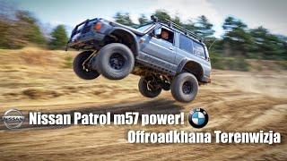 Nissan Patrol m57 power! Offroadkhana Terenwizja